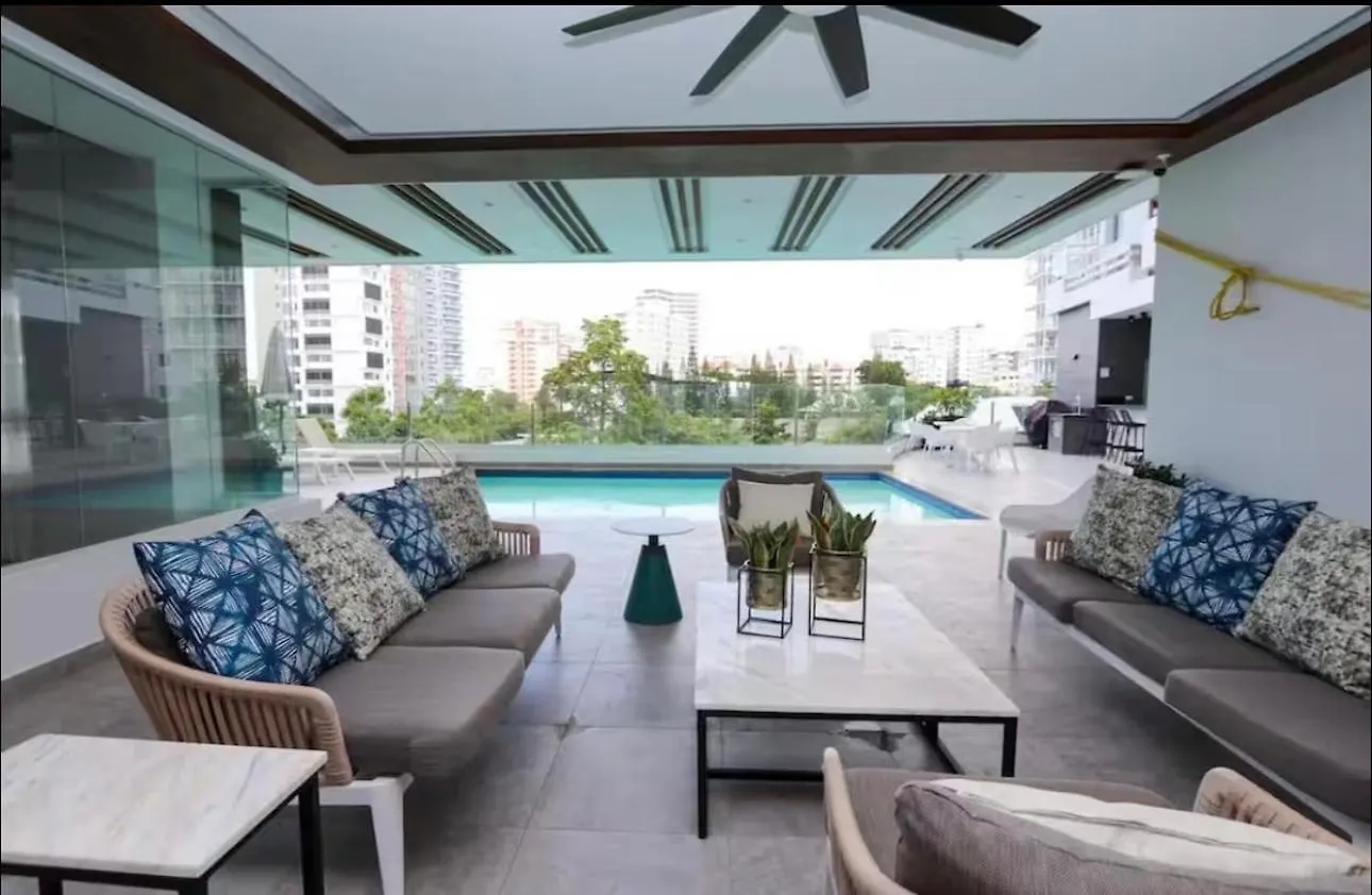 Your Downtown Oasis Comfort And Style Santo Domingo Appartamento